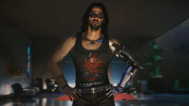 Cyberpunk 2077 Theme Preview Image