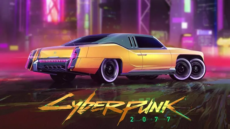 Cyberpunk 2077 Theme Preview Image