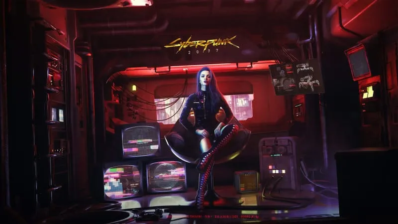 Cyberpunk 2077 Theme Preview Image