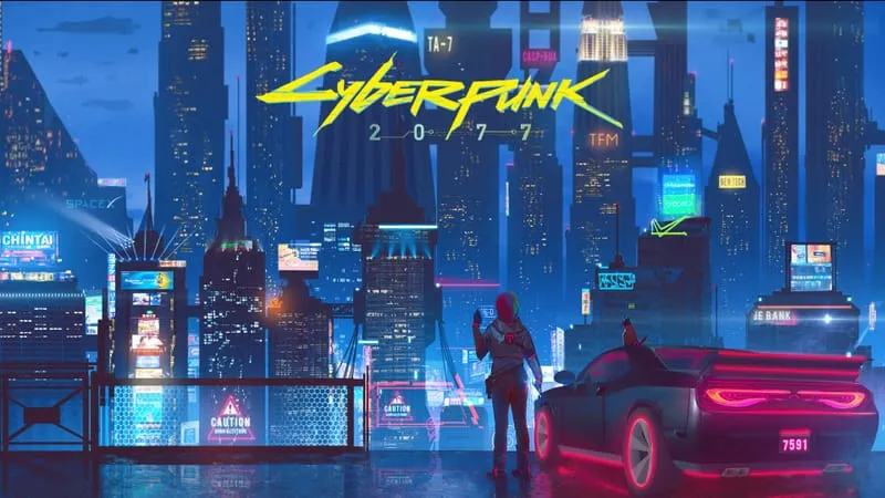 Cyberpunk 2077 Theme Preview Image