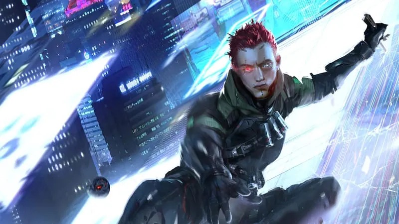 Cyberpunk V2 Theme Preview Image