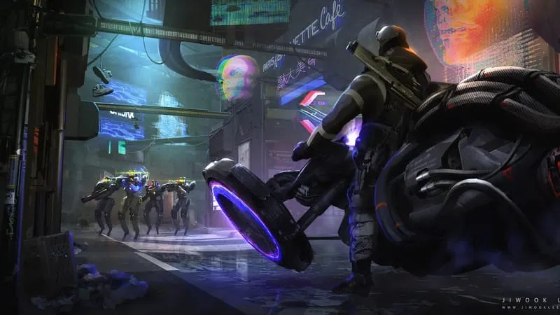 Cyberpunk V2 Theme Preview Image