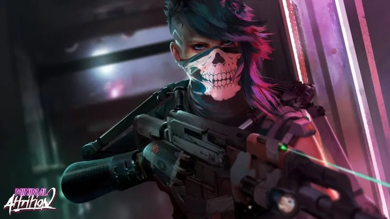 Cyberpunk V2 Theme Preview Image