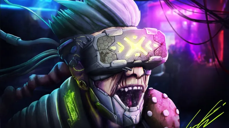 Cyberpunk V2 Theme Preview Image