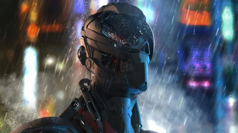 Cyberpunk V2 Theme Preview Image