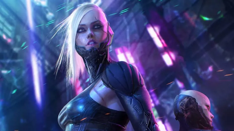 Cyberpunk V2 Theme Preview Image