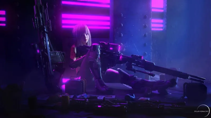 Cyberpunk V2 Theme Preview Image