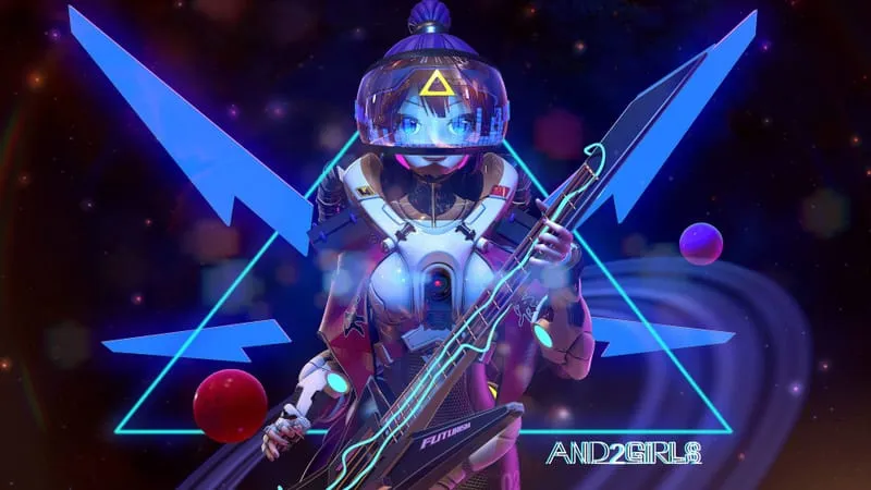 Cyberpunk V2 Theme Preview Image