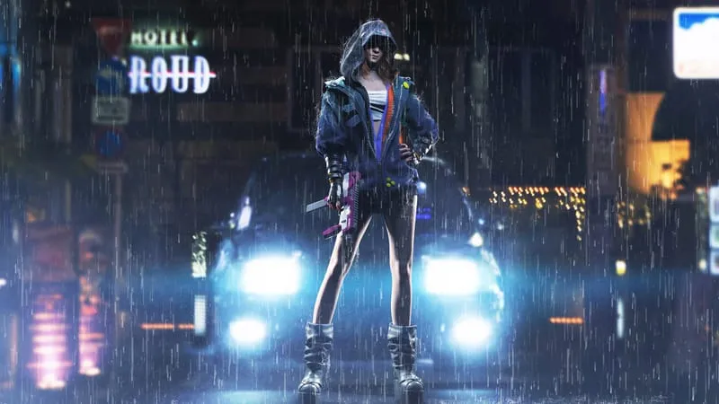 Cyberpunk V2 Theme Preview Image