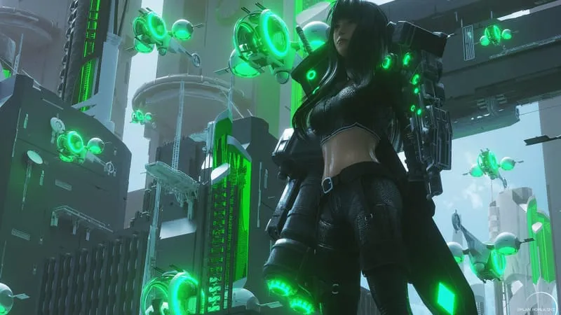 Cyberpunk V2 Theme Preview Image