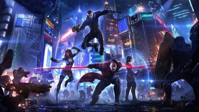 Cyberpunk V2 Theme Preview Image