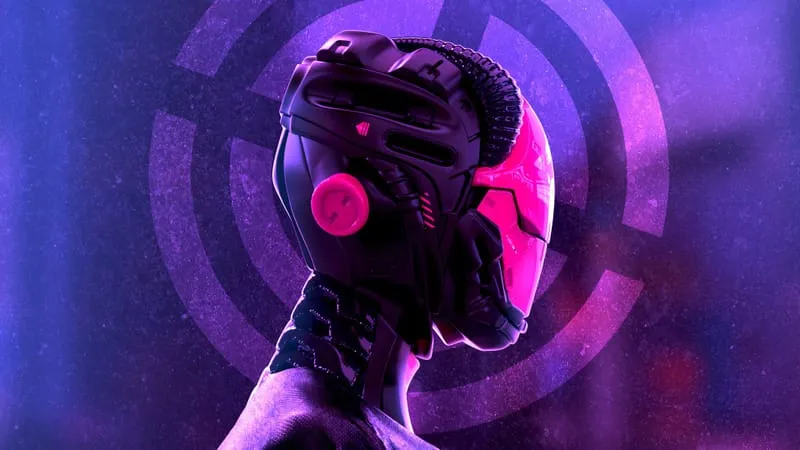 Cyberpunk V2 Theme Preview Image