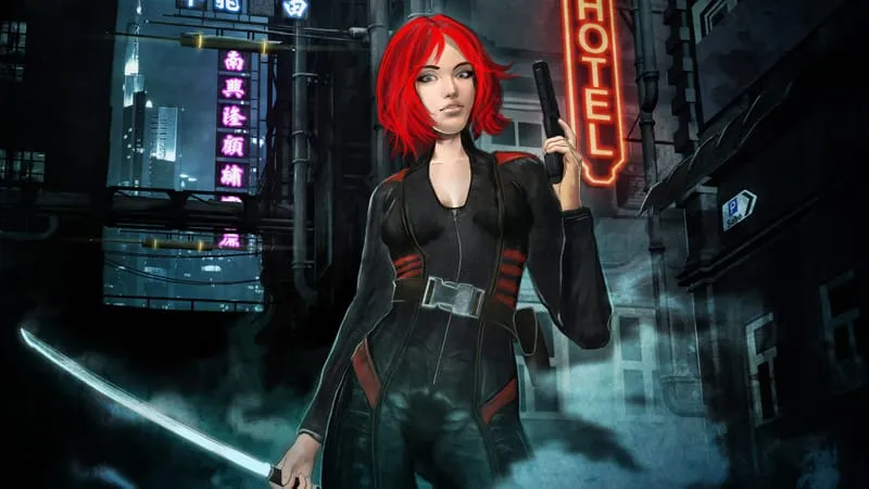 Cyberpunk Theme Preview Image