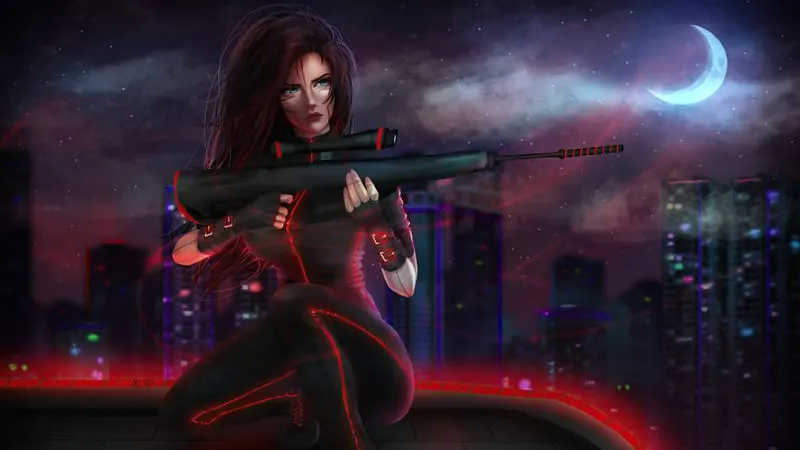 Cyberpunk Theme Preview Image