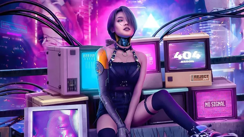 Cyberpunk Theme Preview Image