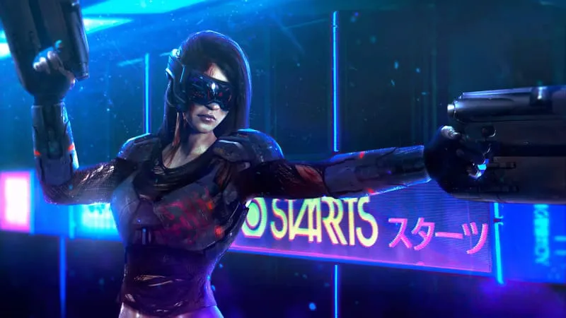 Cyberpunk Theme Preview Image