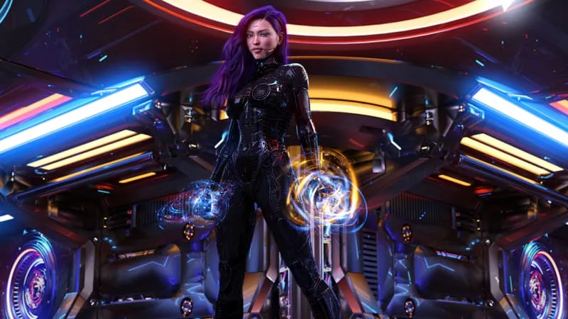 Cyberpunk Theme Preview Image