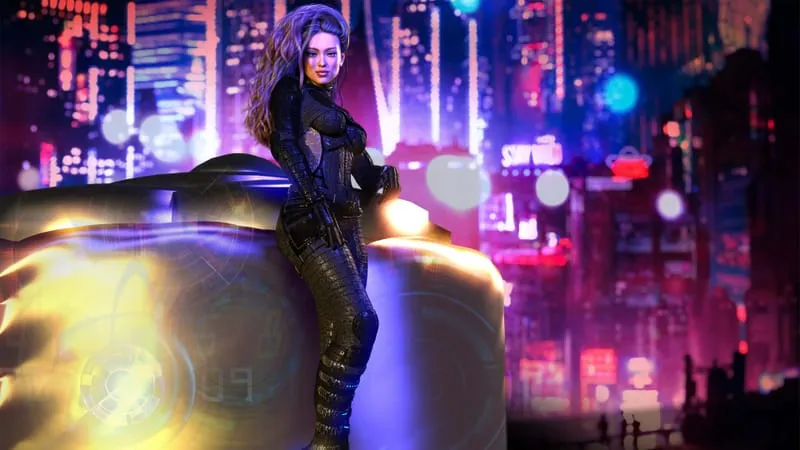 Cyberpunk Theme Preview Image