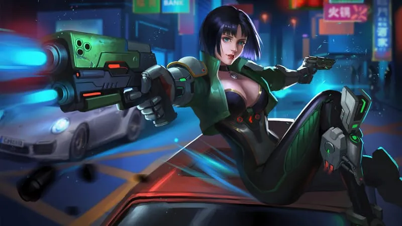 Cyberpunk Theme Preview Image