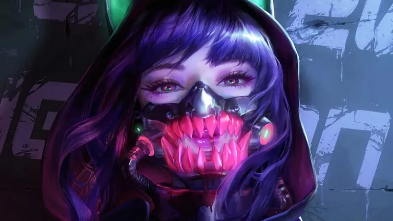 Cyberpunk Theme Preview Image