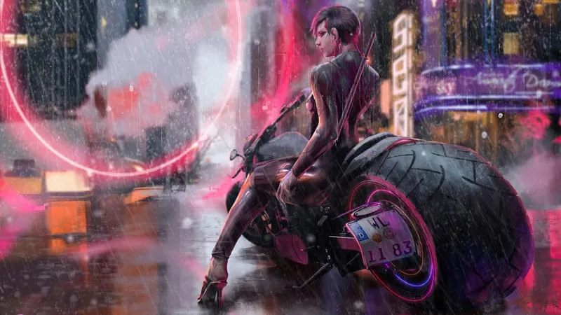 Cyberpunk Theme Preview Image