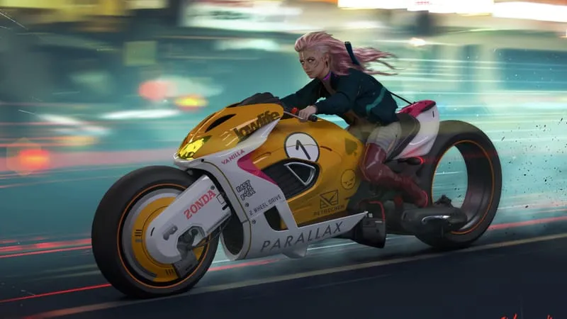 Cyberpunk Theme Preview Image