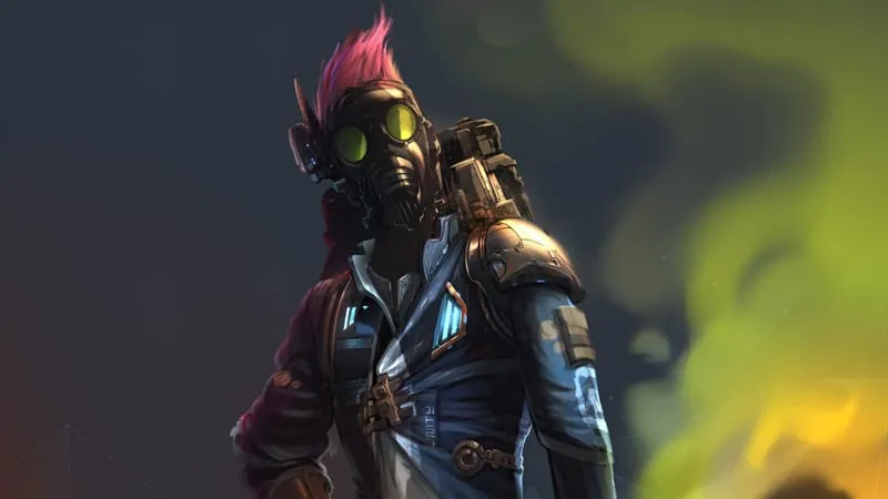 Cyberpunk Theme Preview Image