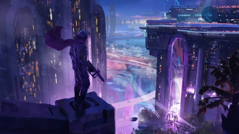 Cyberpunk Theme Preview Image