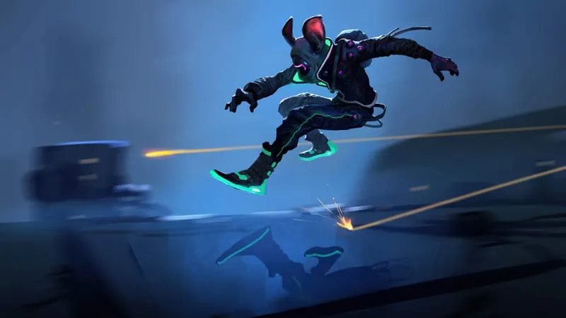 Cyberpunk Theme Preview Image