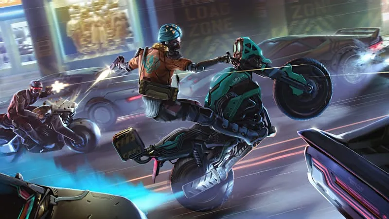 Cyberpunk Theme Preview Image