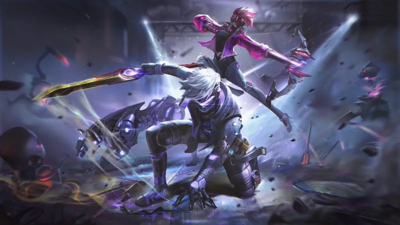 Cyberpunk Theme Preview Image