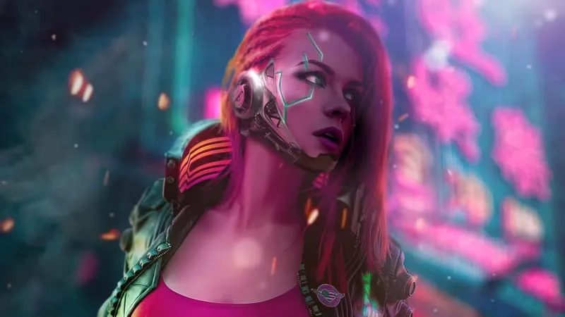 Cyberpunk Theme Preview Image