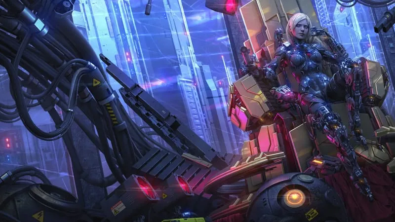 Cyberpunk Theme Preview Image