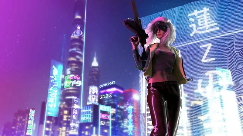 Cyberpunk Theme Preview Image