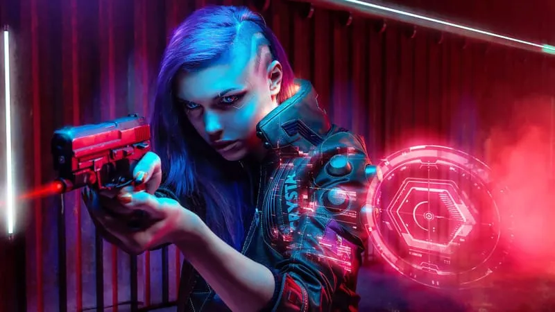 Cyberpunk Theme Preview Image