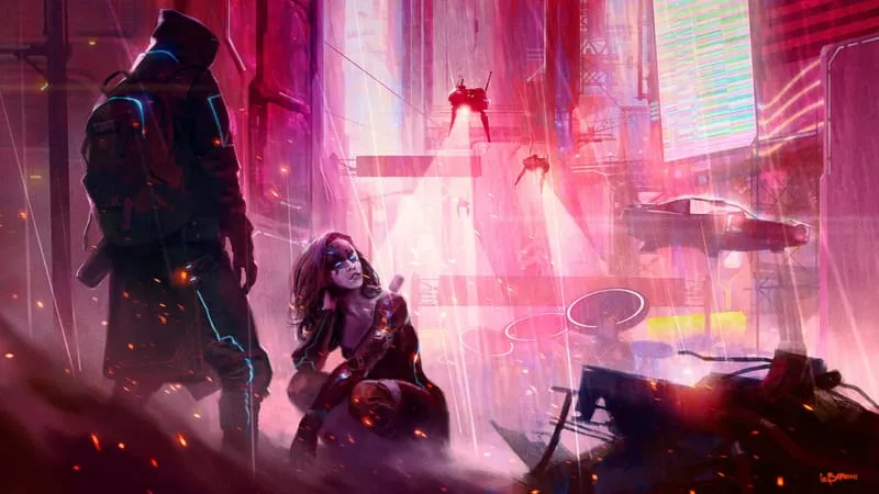 Cyberpunk Theme Preview Image