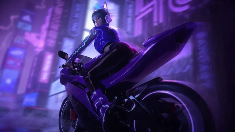 Cyberpunk Theme Preview Image