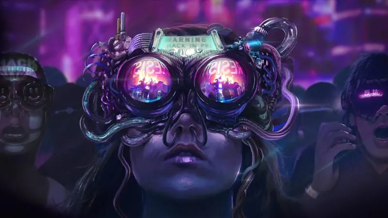Cyberpunk Theme Preview Image