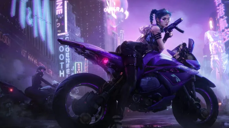 Cyberpunk Theme Preview Image