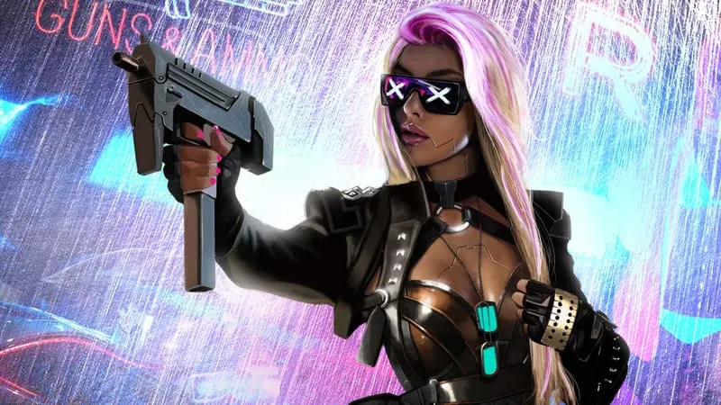 Cyberpunk Theme Preview Image