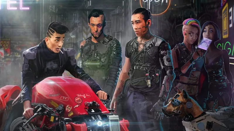 Cyberpunk Theme Preview Image