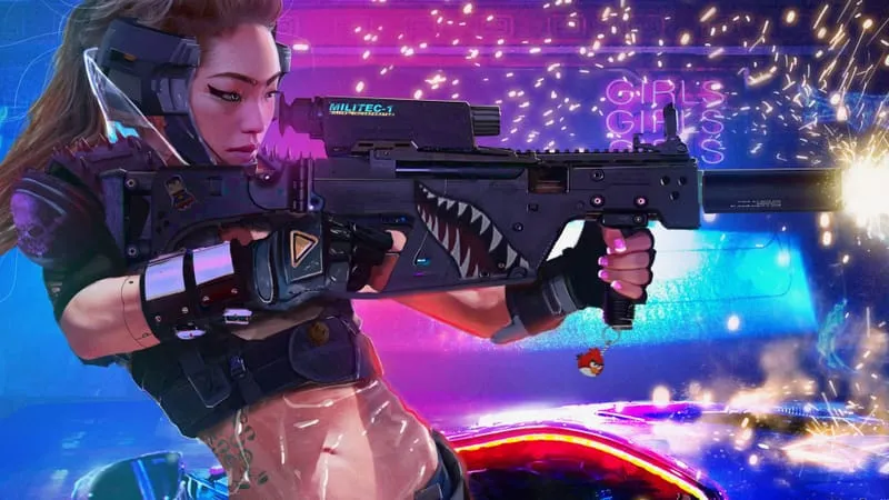 Cyberpunk Theme Preview Image