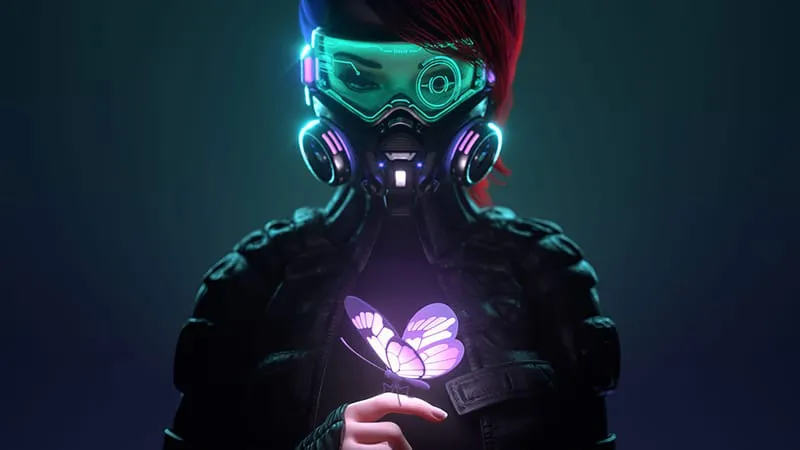 Cyberpunk Theme Preview Image