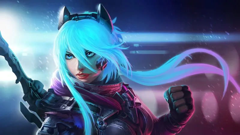 Cyberpunk Theme Preview Image