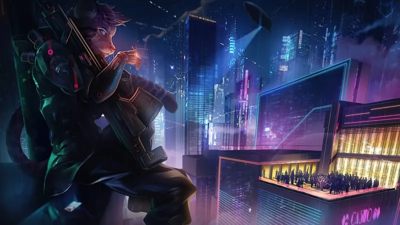 Cyberpunk Theme Preview Image