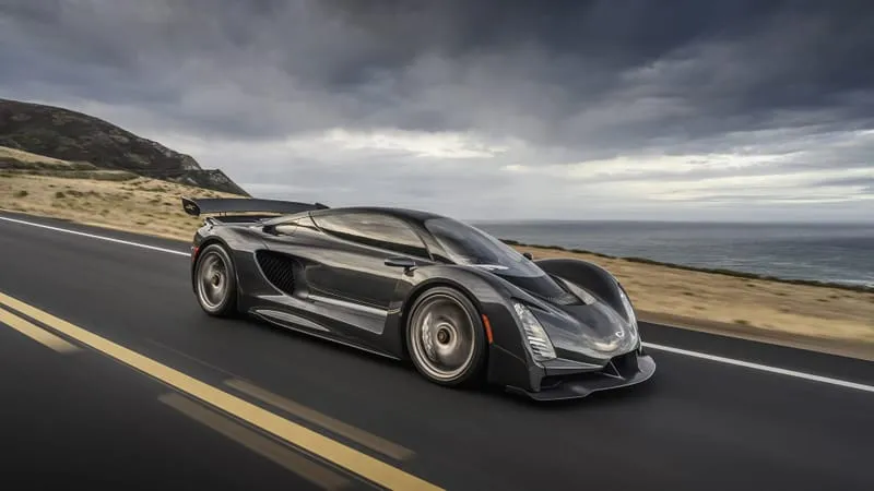 Czinger 21C Theme Preview Image