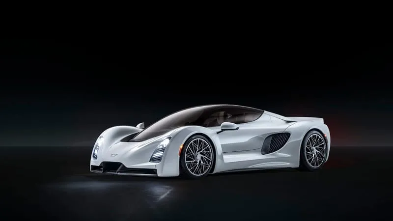 Czinger 21C Theme Preview Image