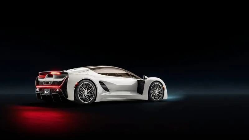 Czinger 21C Theme Preview Image