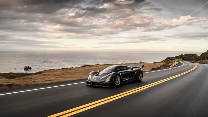 Czinger 21C Theme Preview Image