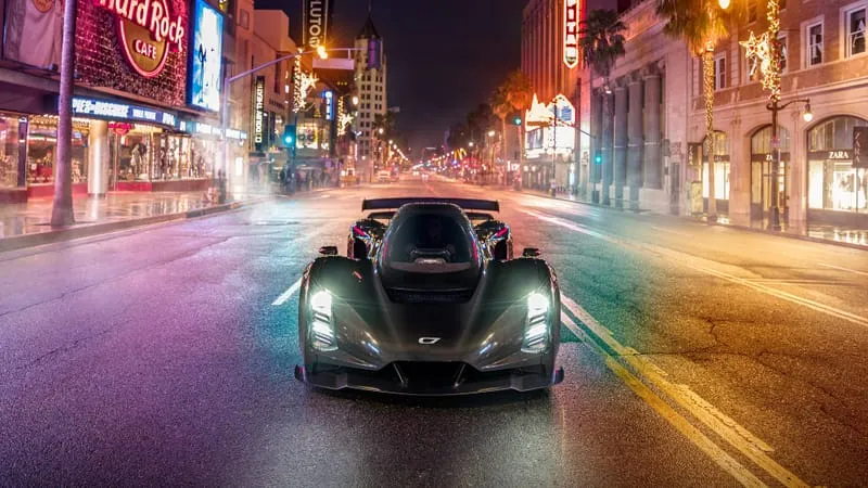 Czinger 21C Theme Preview Image